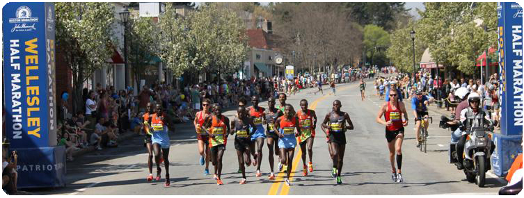 Boston Marathon, Elite Athletes, Race Spotwatch, Spotters Network