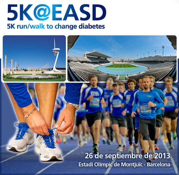 5K@EASD Run/Walk
