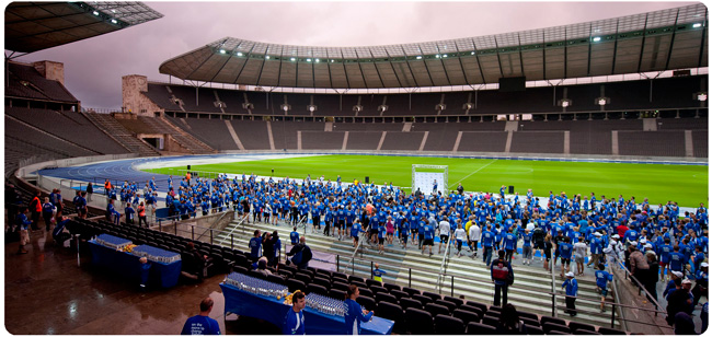 5K@EASD, Olympiastadion