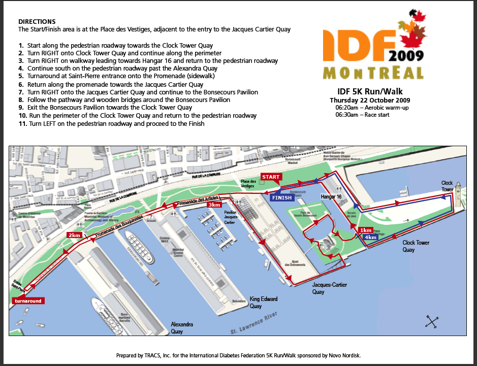 IDF5K Course Map
